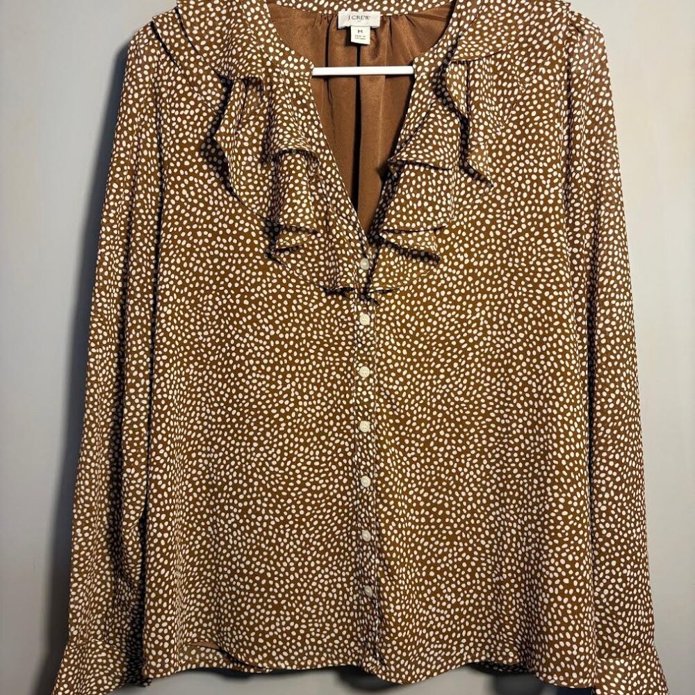 J.Crew button down blouse